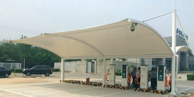 陕西：省高速集团武功等5个服务区快速充电站建成并通过测试
