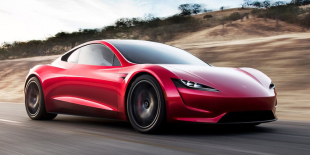 预订价33.20万元起 特斯拉全新Roadster开启预定